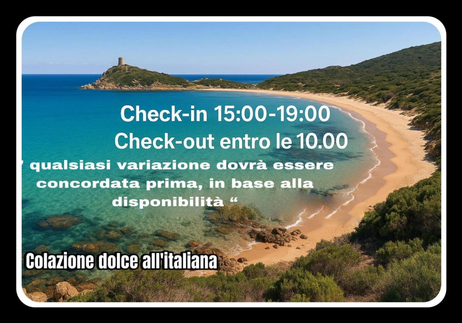 Bed and Breakfast L'Oasi Di Chia Exteriér fotografie